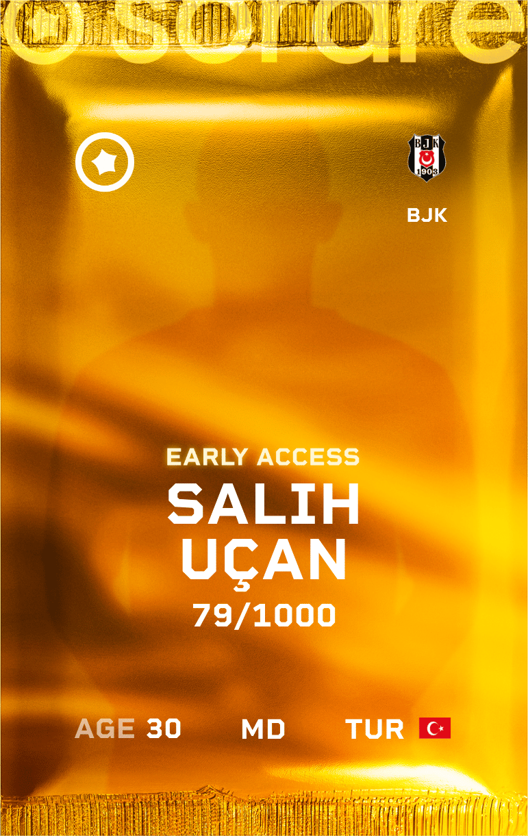 Salih Uçan 2024-25 • Limited 79/1000