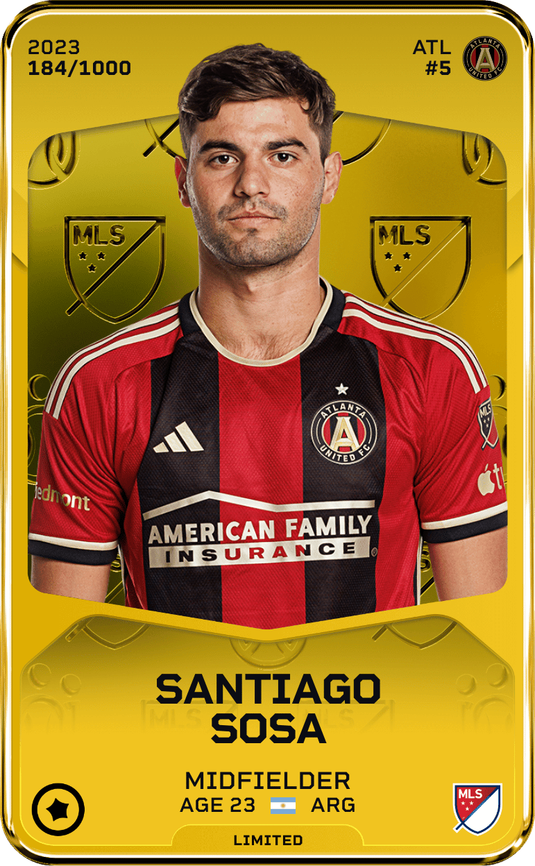 Santiago Sosa 2023-24 • Limited 184/1000