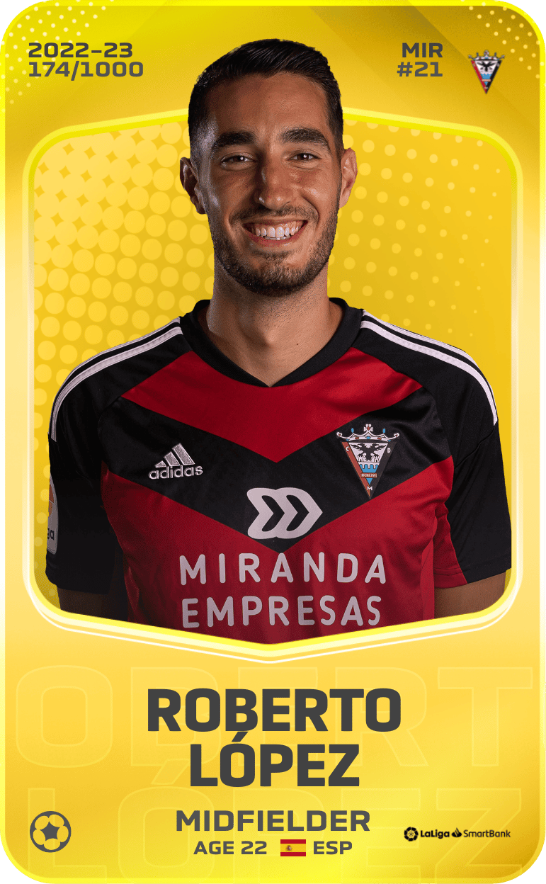 Roberto López 2022-23 • Limited 174/1000