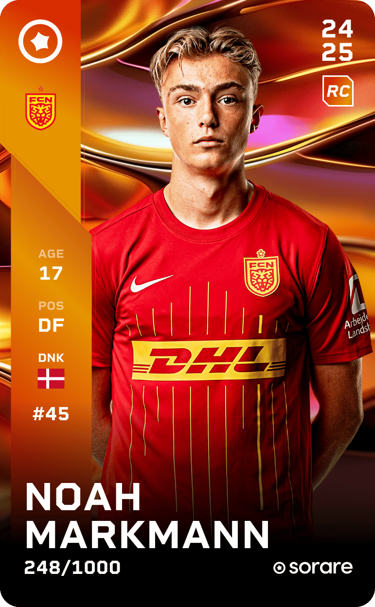 Noah Markmann 2024-25 • Limited 248/1000
