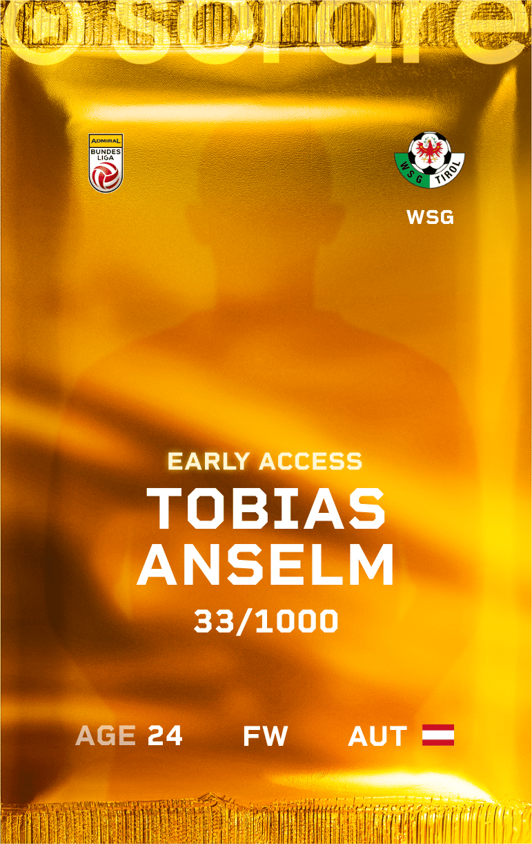 Tobias Anselm 2024-25 • Limited 33/1000