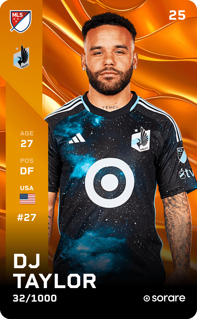 D.J. Taylor 2025-26 • Limited 32/1000