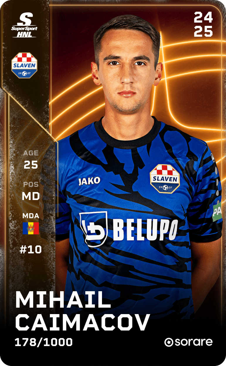 Mihail Caimacov 2024-25 • Limited 178/1000