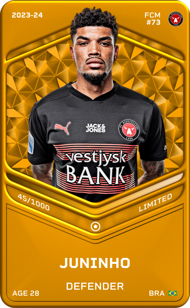 Juninho 2023-24 • Limited 45/1000