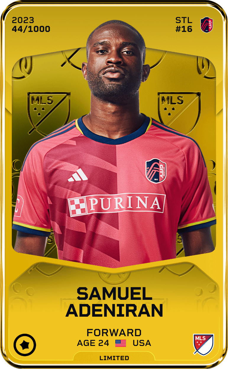 Samuel Adeniran 2023-24 • Limited 44/1000