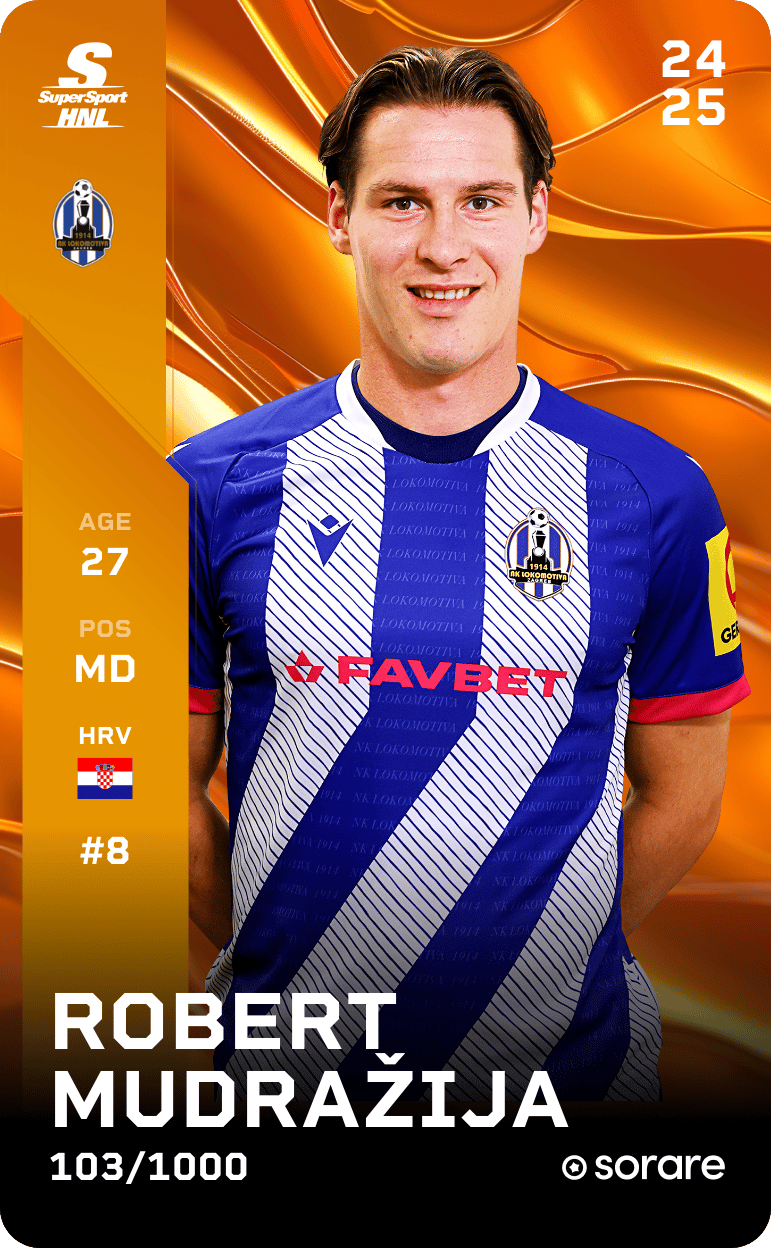 Robert Mudražija 2024-25 • Limited 103/1000