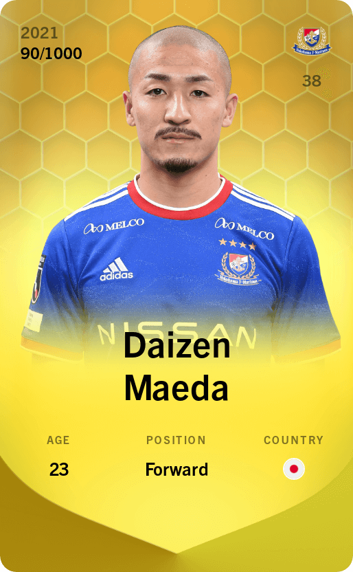 Daizen Maeda 2021-22 • Limited 90/1000