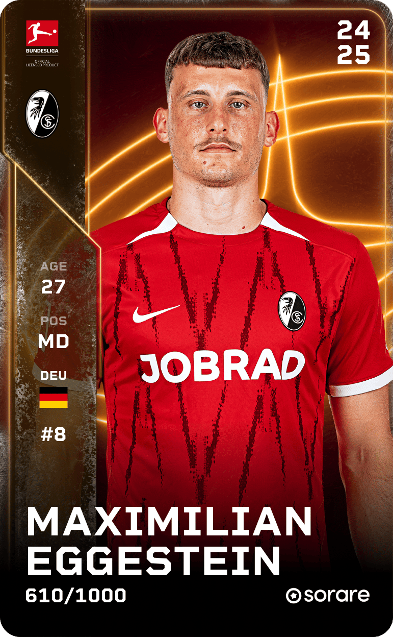 Maximilian Eggestein 2024-25 • Limited 610/1000