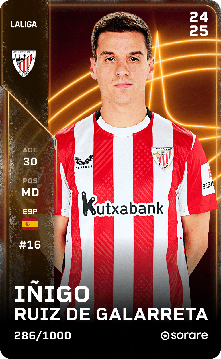 Ruiz de Galarreta 2024-25 • Limited 286/1000