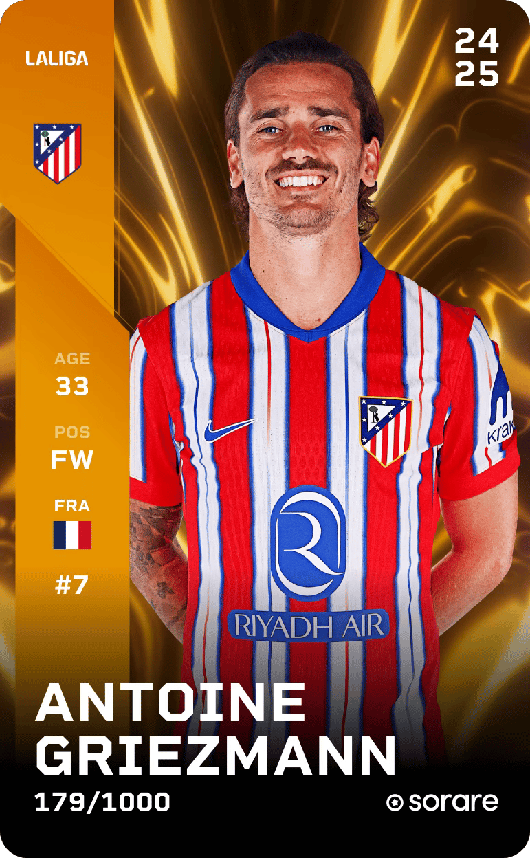 Antoine Griezmann 2024-25 • Limited 179/1000