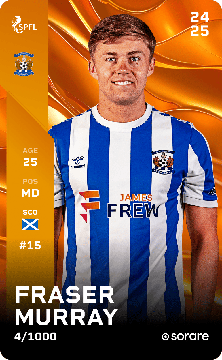 Fraser Murray 2024-25 • Limited 4/1000