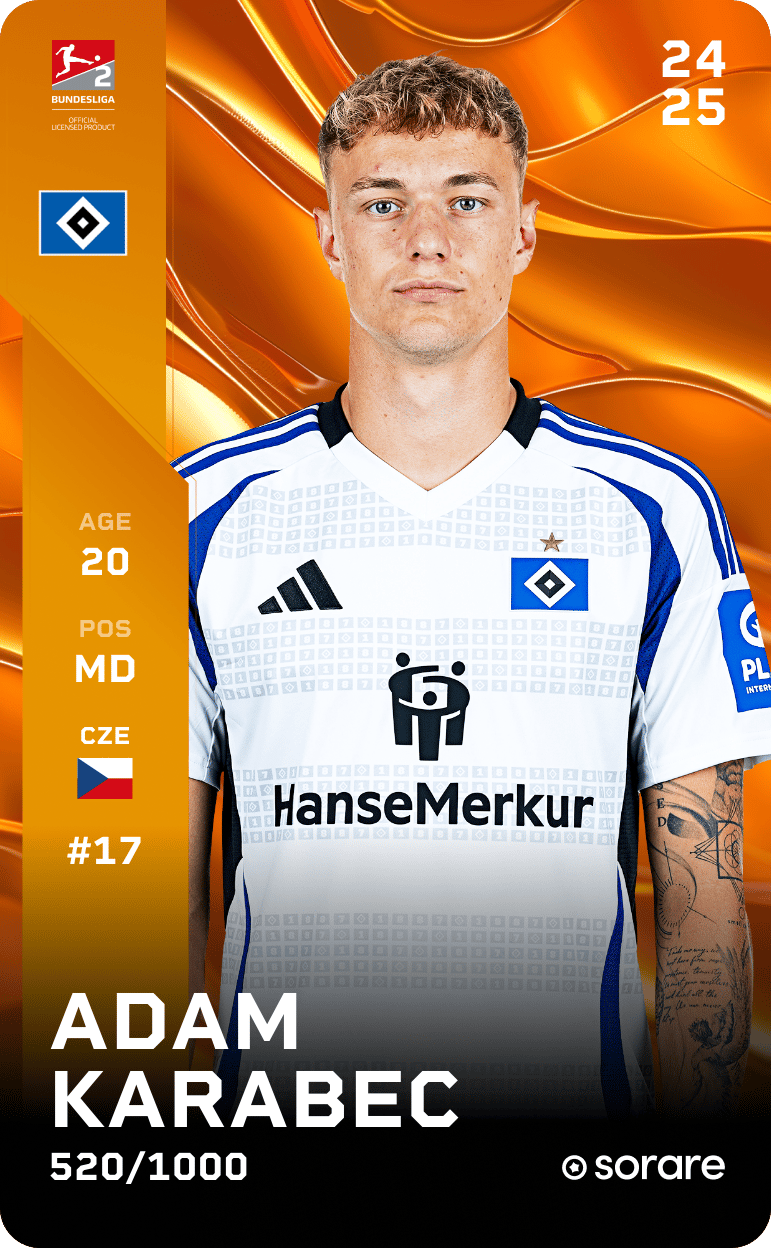 Adam Karabec 2024-25 • Limited 520/1000