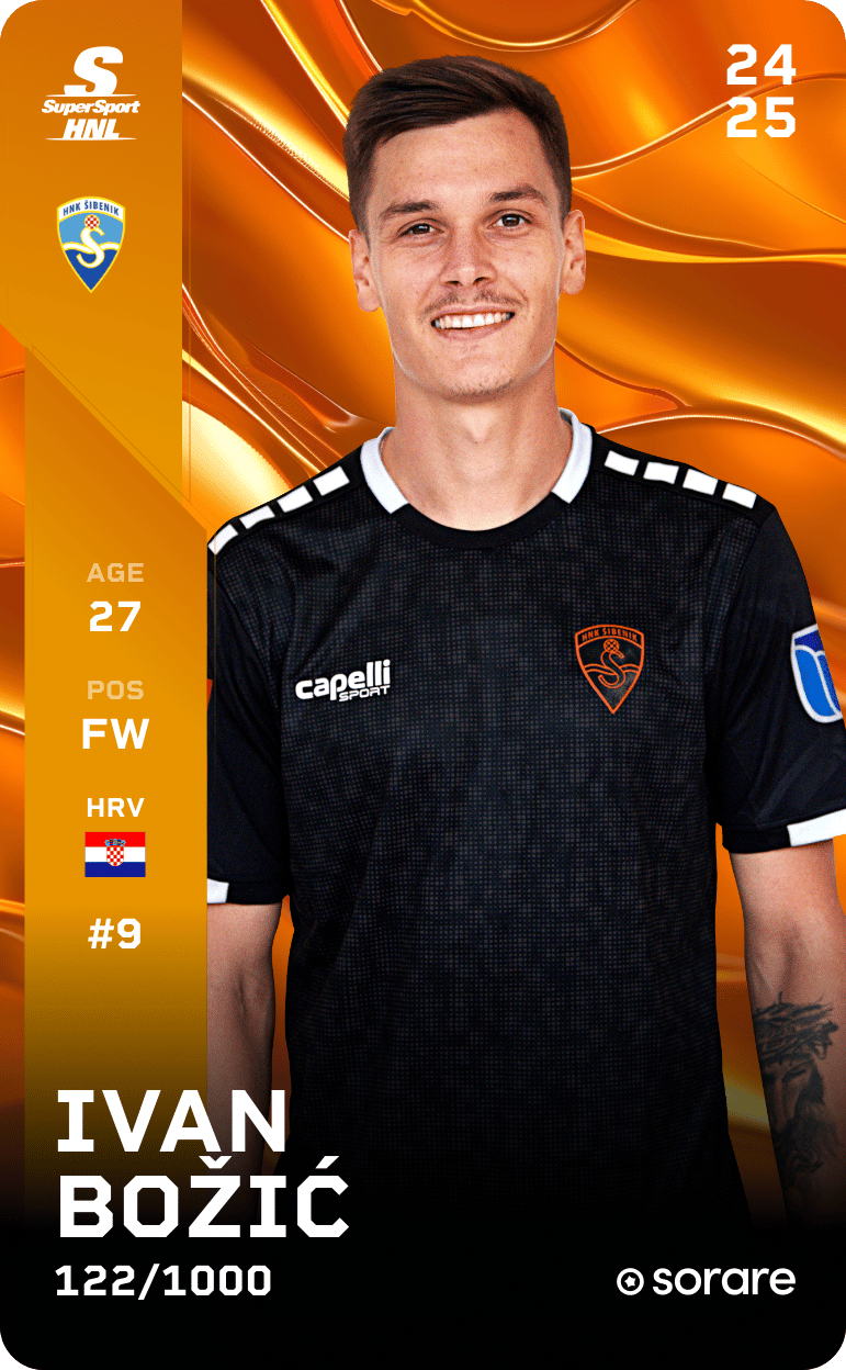 Ivan Božić 2024-25 • Limited 122/1000