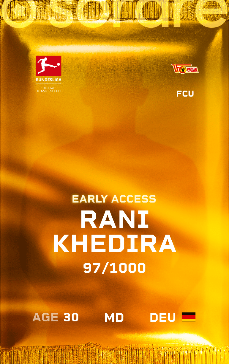 Rani Khedira 2024-25 • Limited 97/1000