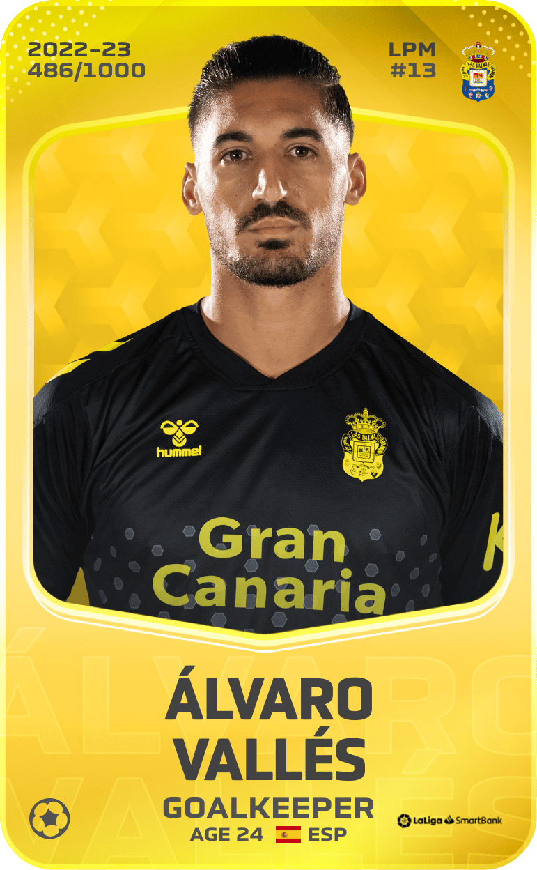 Álvaro Vallés 2022-23 • Limited 486/1000
