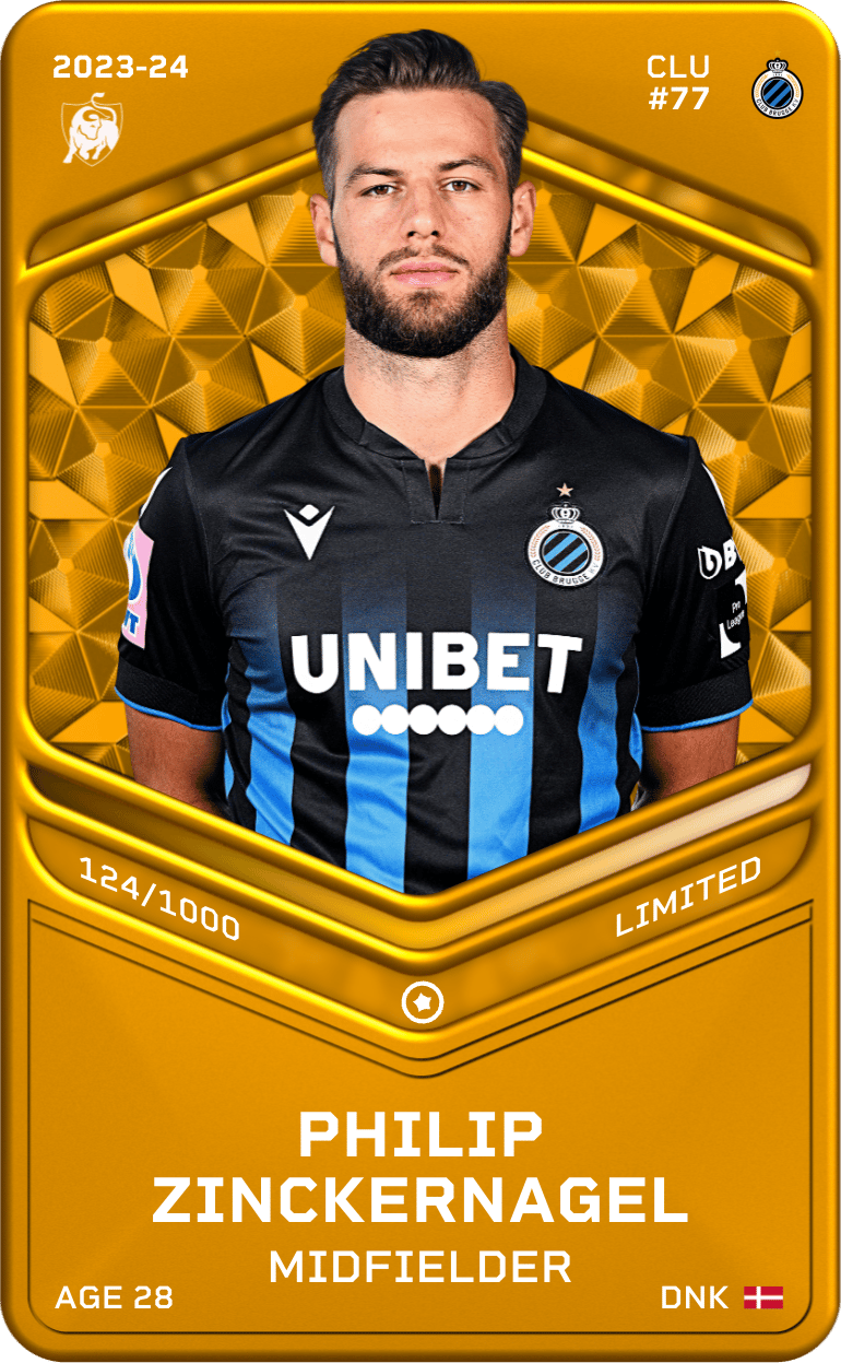 Philip Zinckernagel 2023-24 • Limited 124/1000