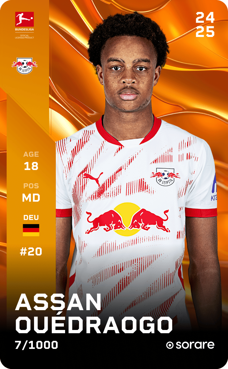 Assan Ouédraogo 2024-25 • Limited 7/1000