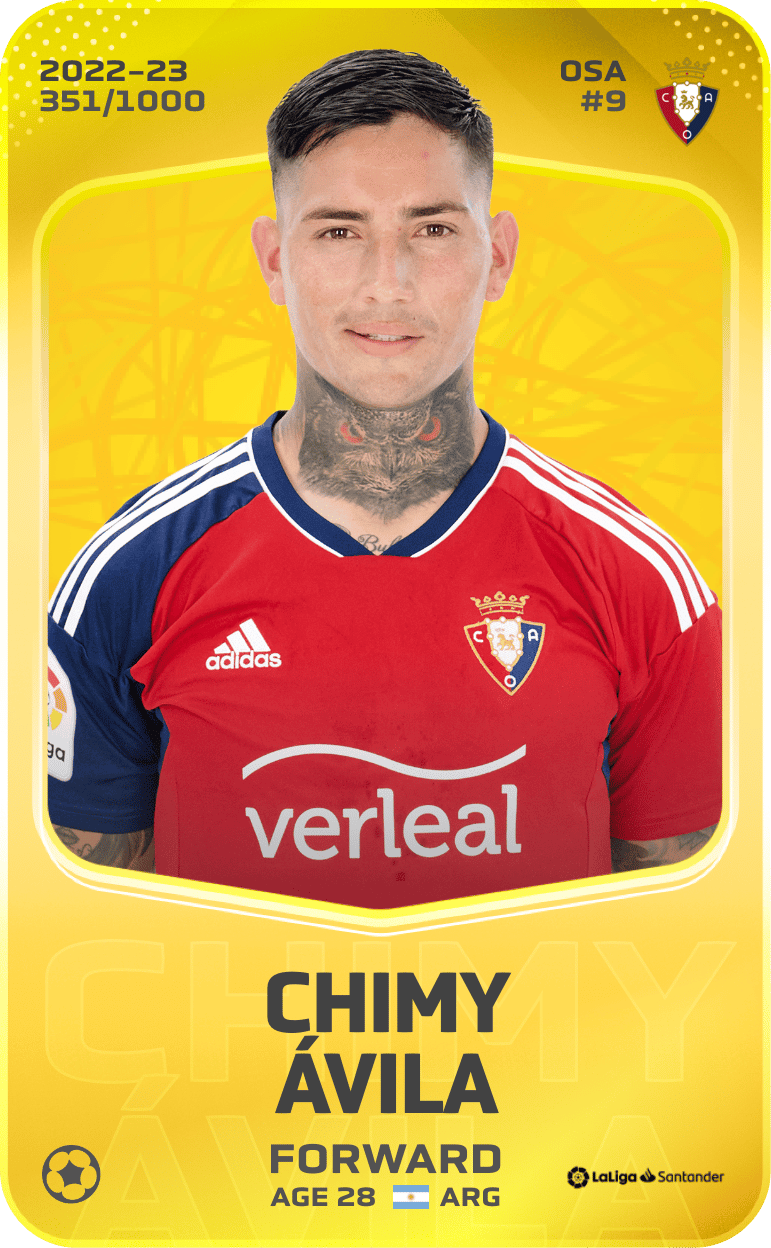 Chimy Ávila 2022-23 • Limited 351/1000