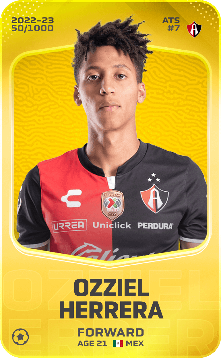 Ozziel Herrera 2022-23 • Limited 50/1000