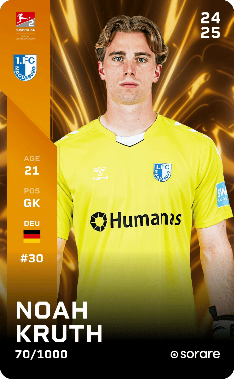 Noah Kruth 2024-25 • Limited 70/1000