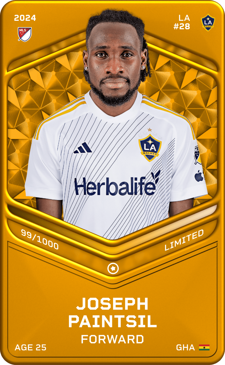 Joseph Paintsil 2024-25 • Limited 99/1000