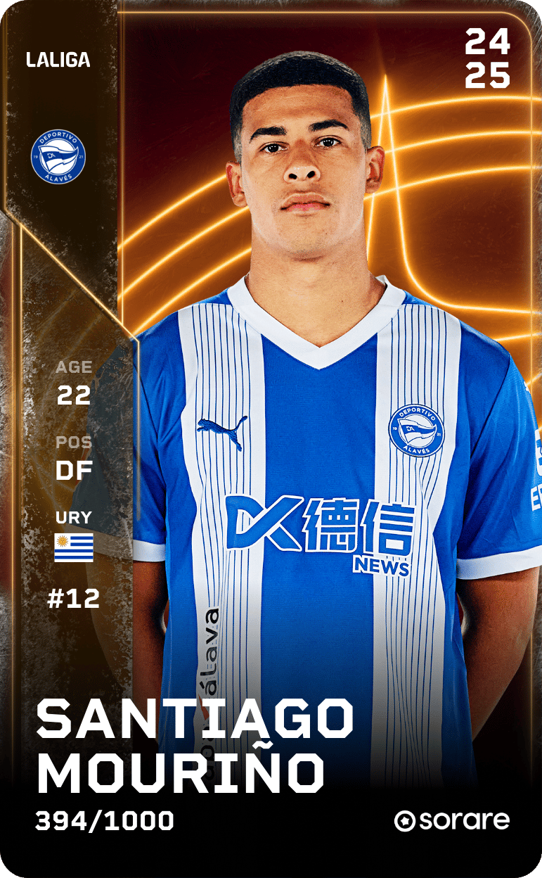 Santiago Mouriño 2024-25 • Limited 394/1000