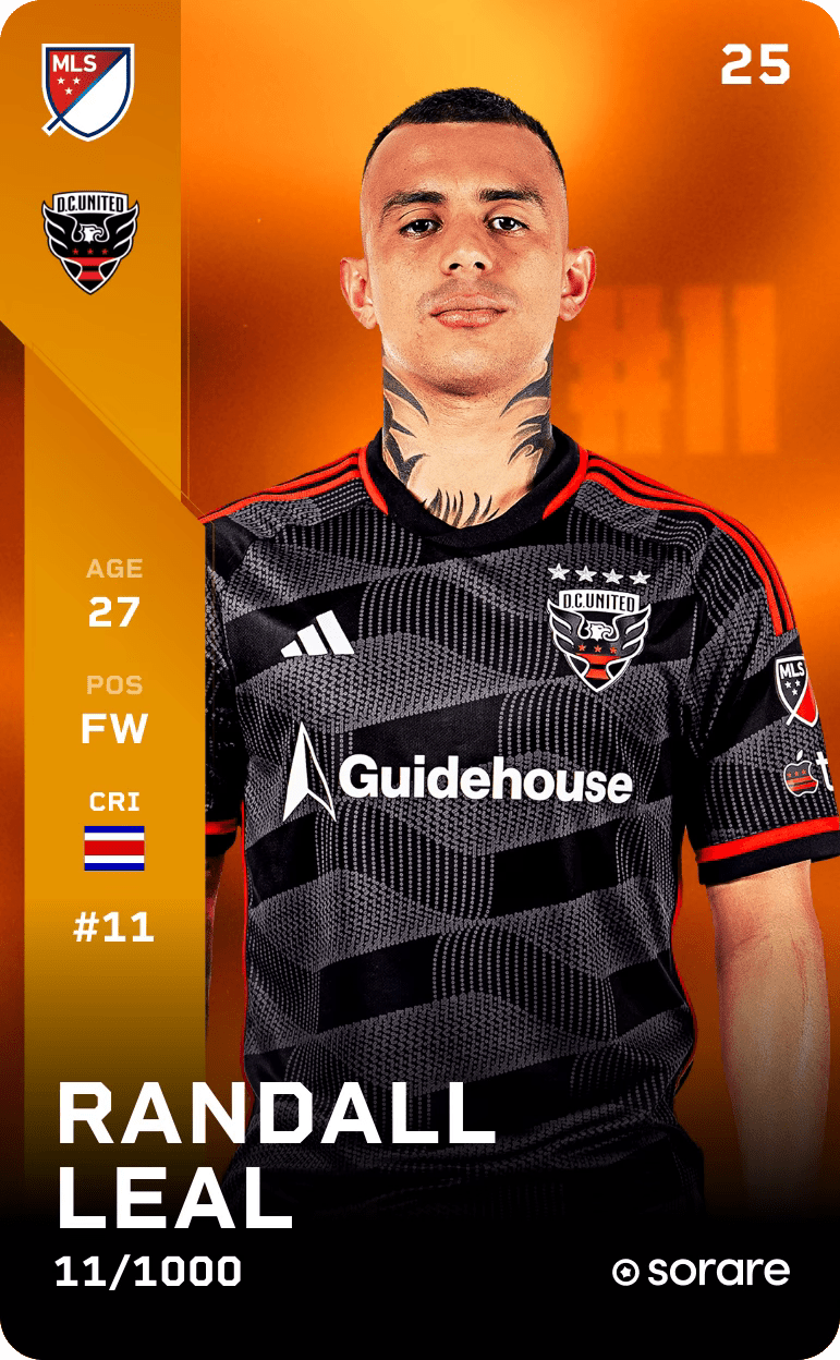 Randall Leal 2025-26 • Limited 11/1000
