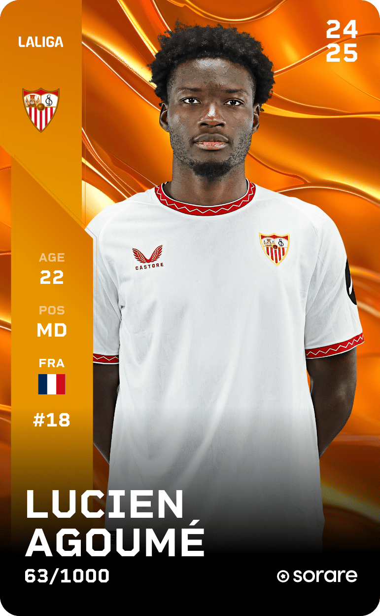 Lucien Agoumé 2024-25 • Limited 63/1000