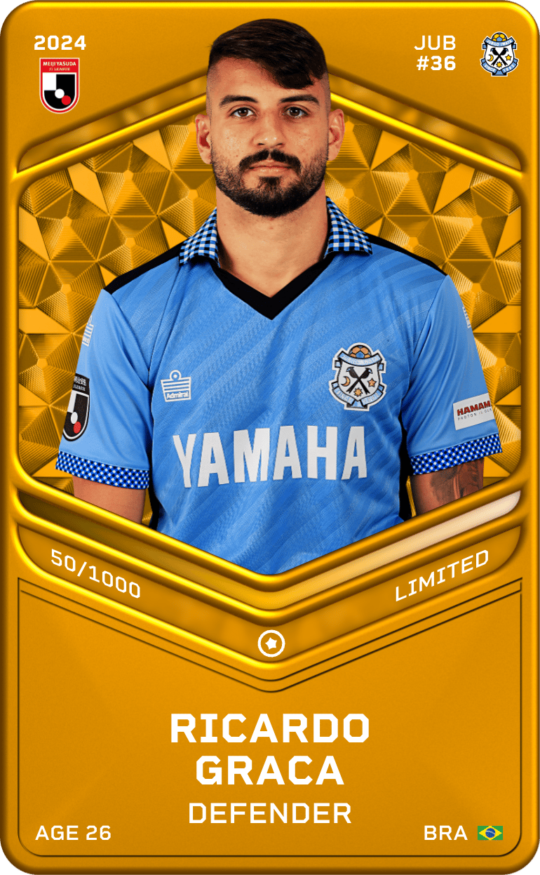 Ricardo Graca 2024-25 • Limited 50/1000