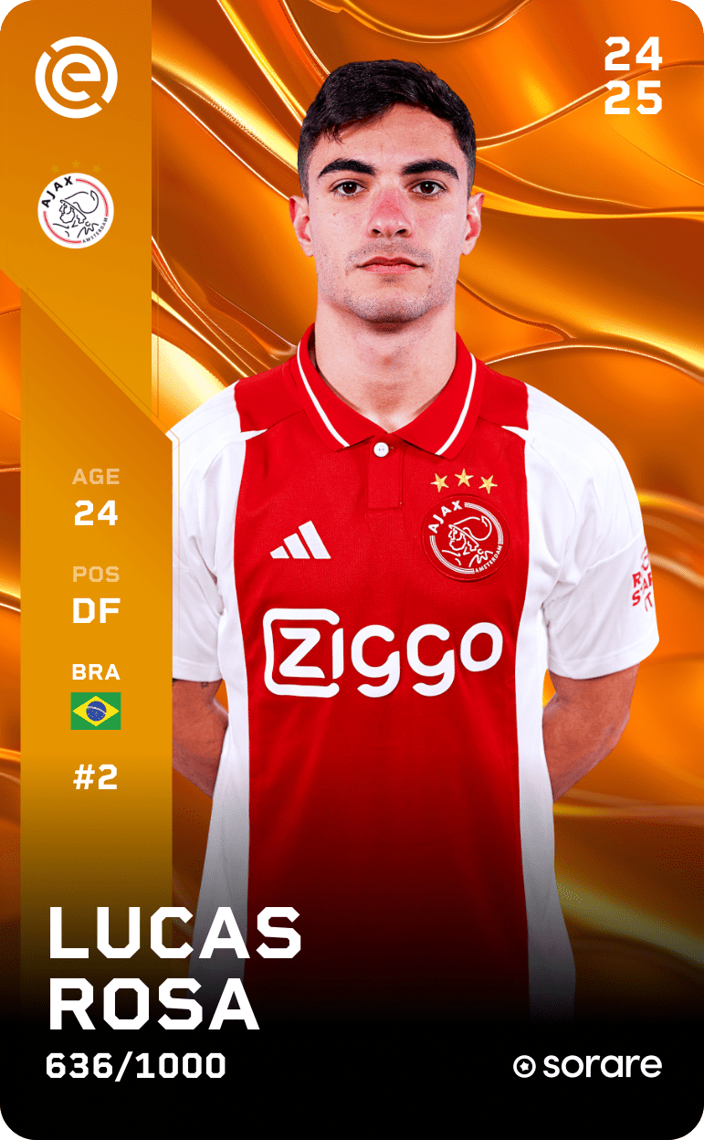 Lucas Rosa 2024-25 • Limited 636/1000