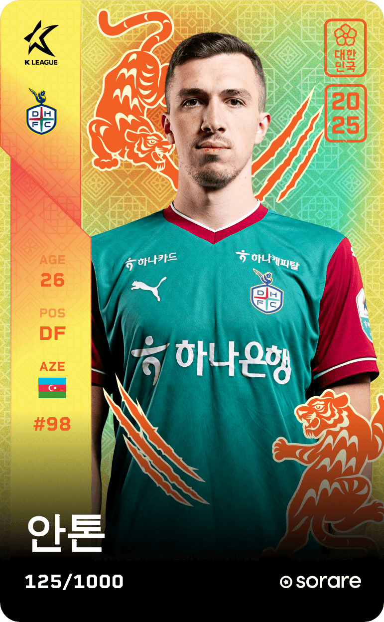 Anton Krivotsyuk 2025-26 • Limited 125/1000