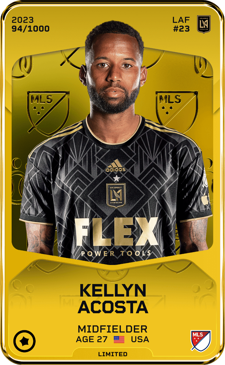 Kellyn Acosta 2023-24 • Limited 94/1000