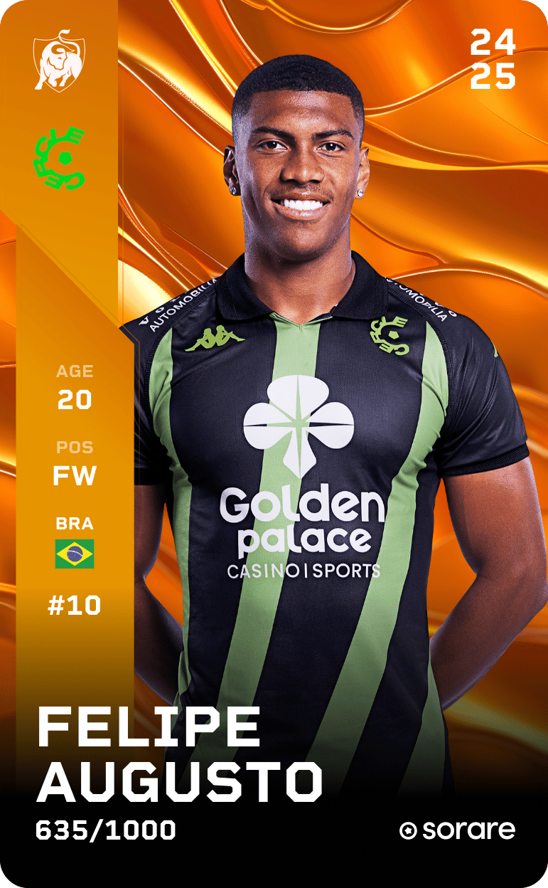 Felipe Augusto 2024-25 • Limited 635/1000