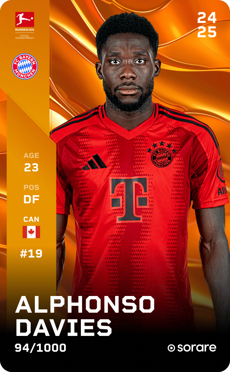 Alphonso Davies 2024-25 • Limited 94/1000