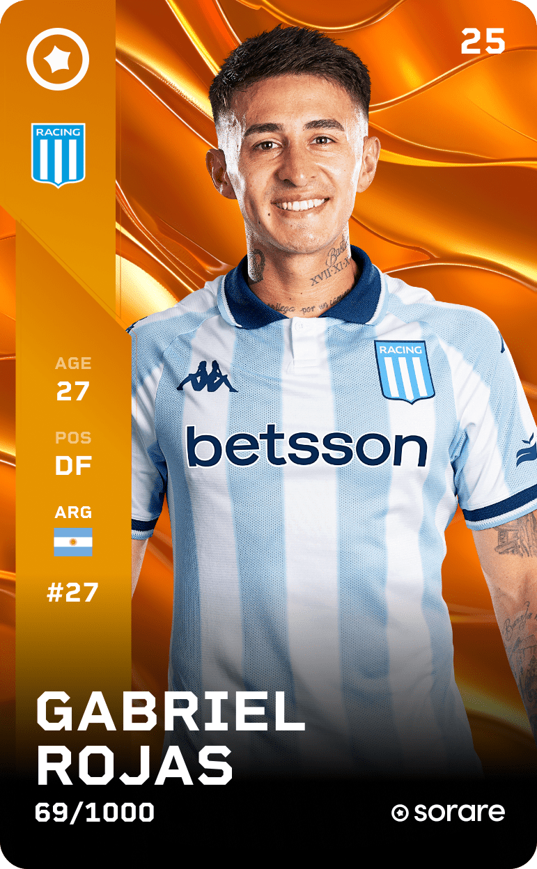 Gabriel Rojas 2025-26 • Limited 69/1000