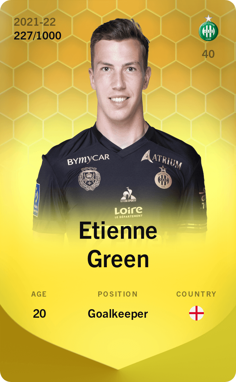Etienne Green 2021-22 • Limited 227/1000