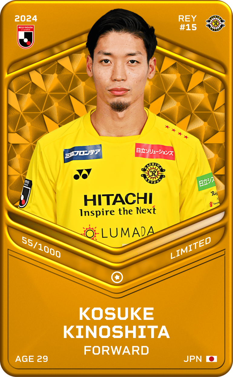 Kosuke Kinoshita 2024-25 • Limited 55/1000