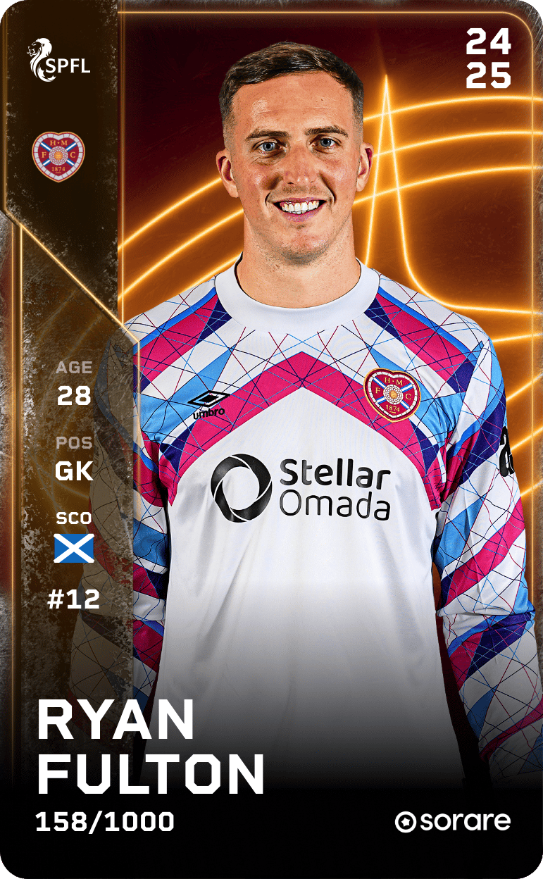 Ryan Fulton 2024-25 • Limited 158/1000