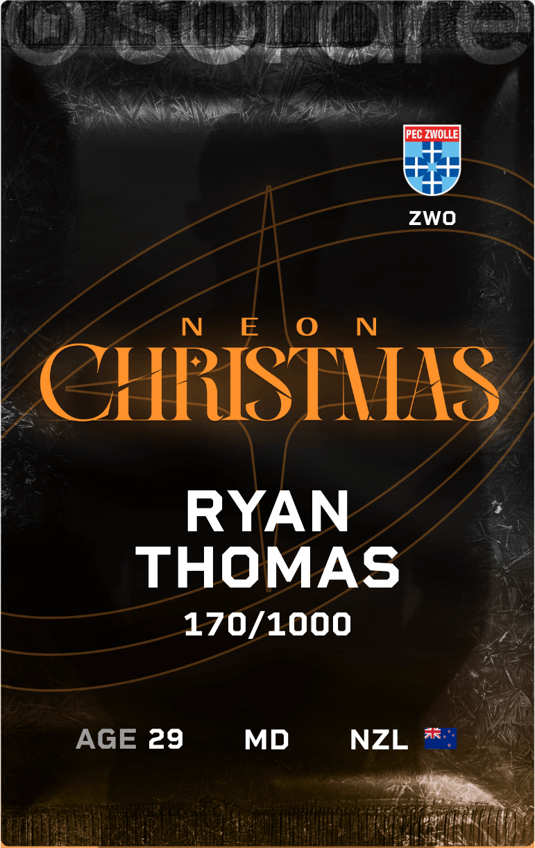 Ryan Thomas 2024-25 • Limited 170/1000