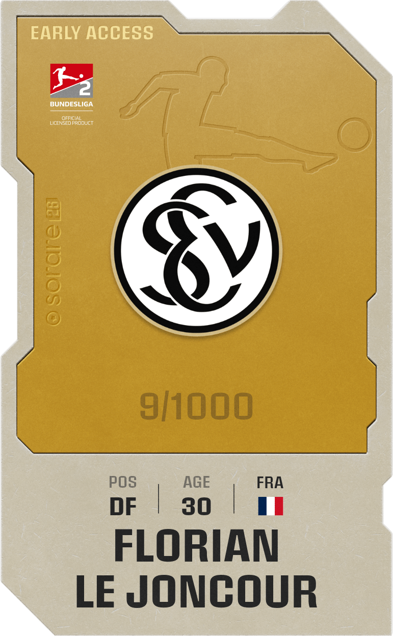 Florian Le Joncour 2025-26 • Limited 9/1000