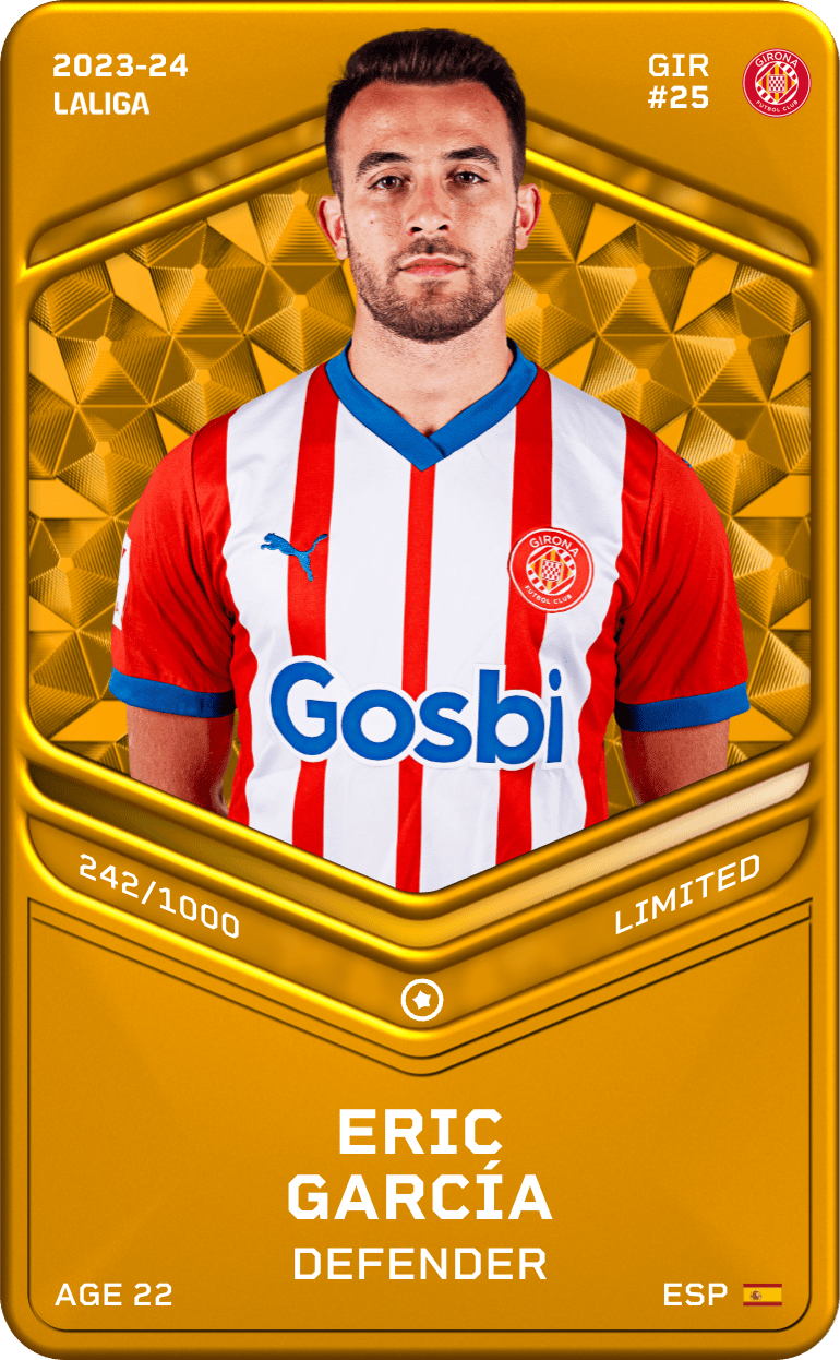 Eric García 2023-24 • Limited 242/1000