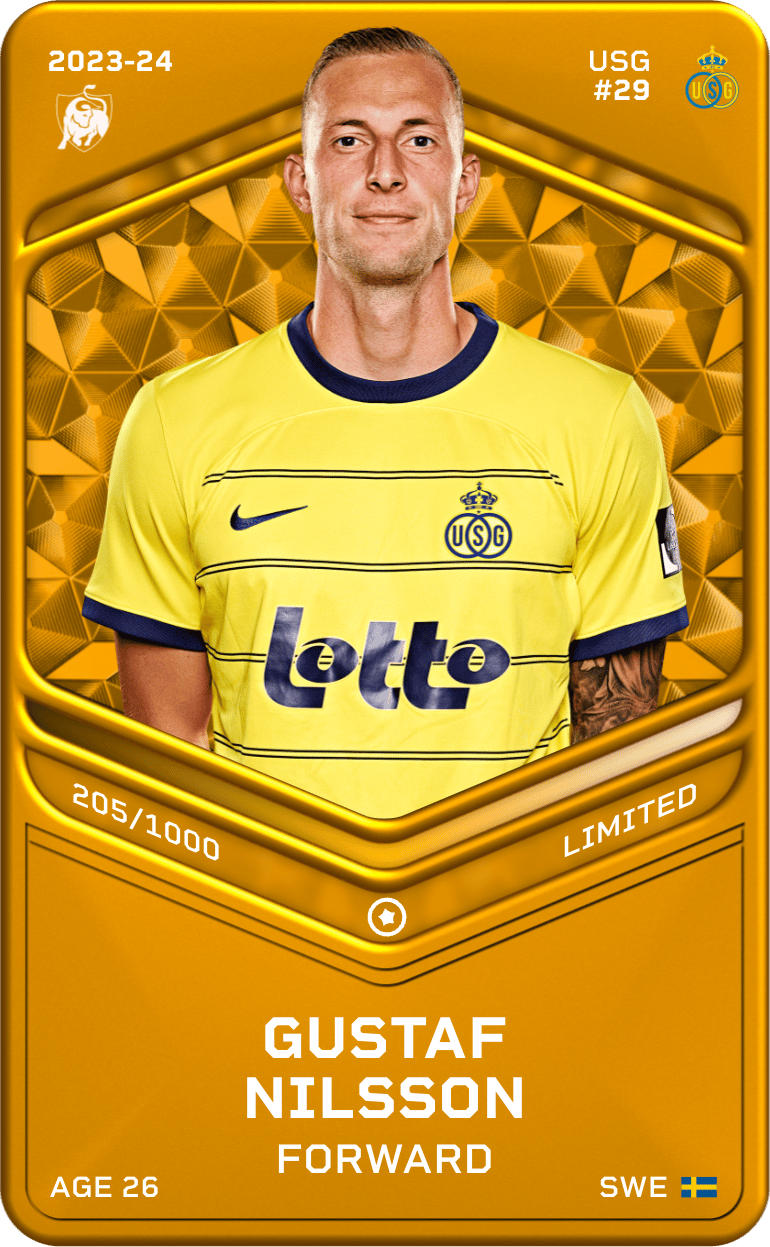 Gustaf Nilsson 2023-24 • Limited 205/1000