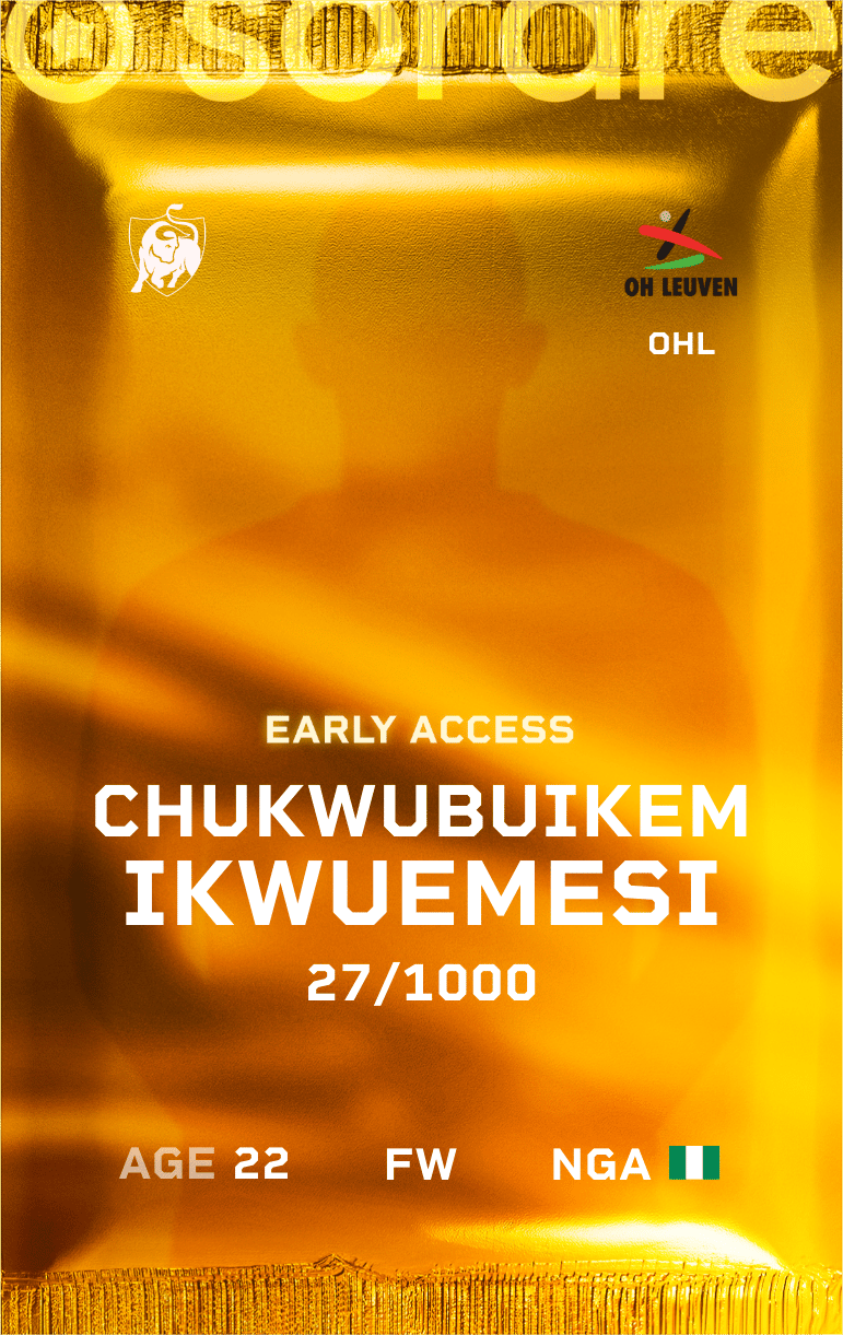 Chukwubuikem Ikwuemesi 2024-25 • Limited 27/1000