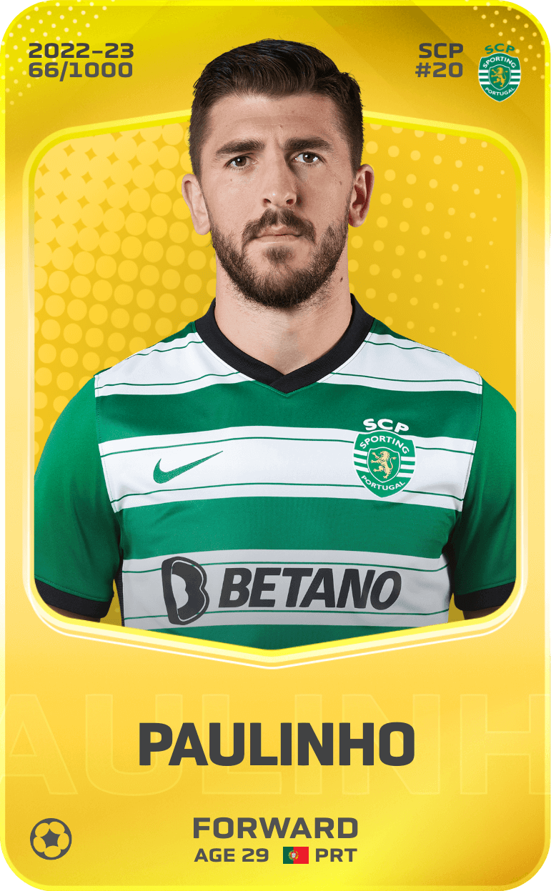 Paulinho 2022-23 • Limited 66/1000