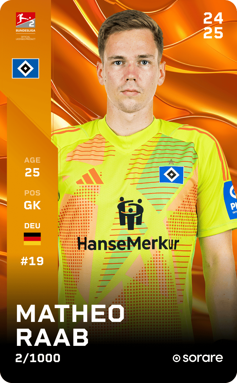 Matheo Raab 2024-25 • Limited 2/1000