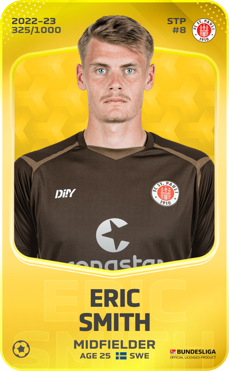 Eric Smith 2022-23 • Limited 325/1000