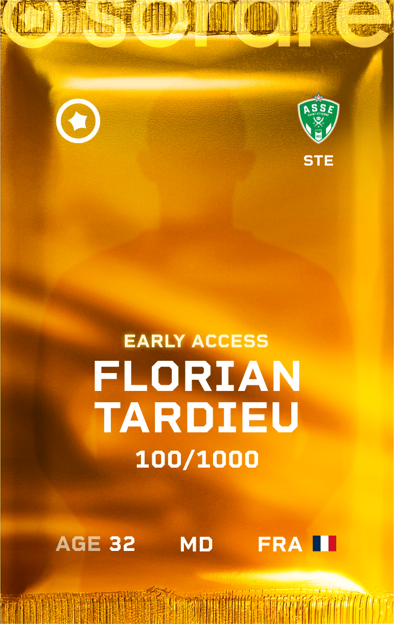 Florian Tardieu 2024-25 • Limited 100/1000