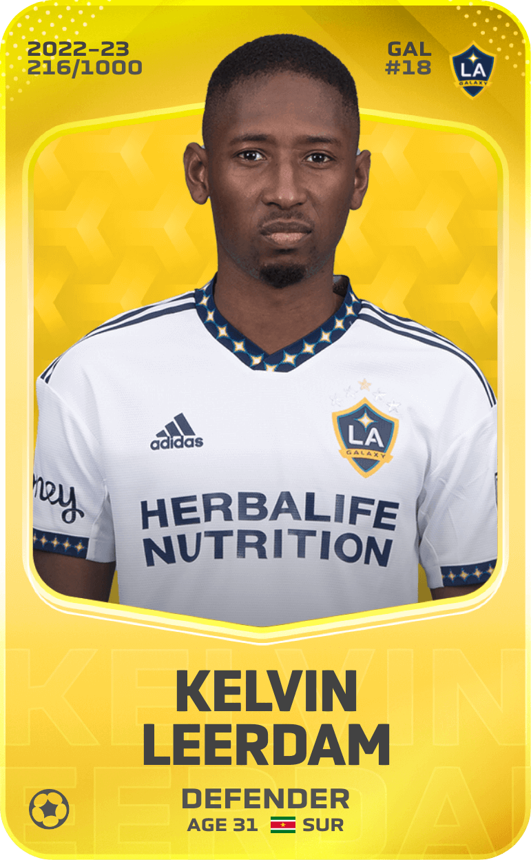 Kelvin Leerdam 2022-23 • Limited 216/1000