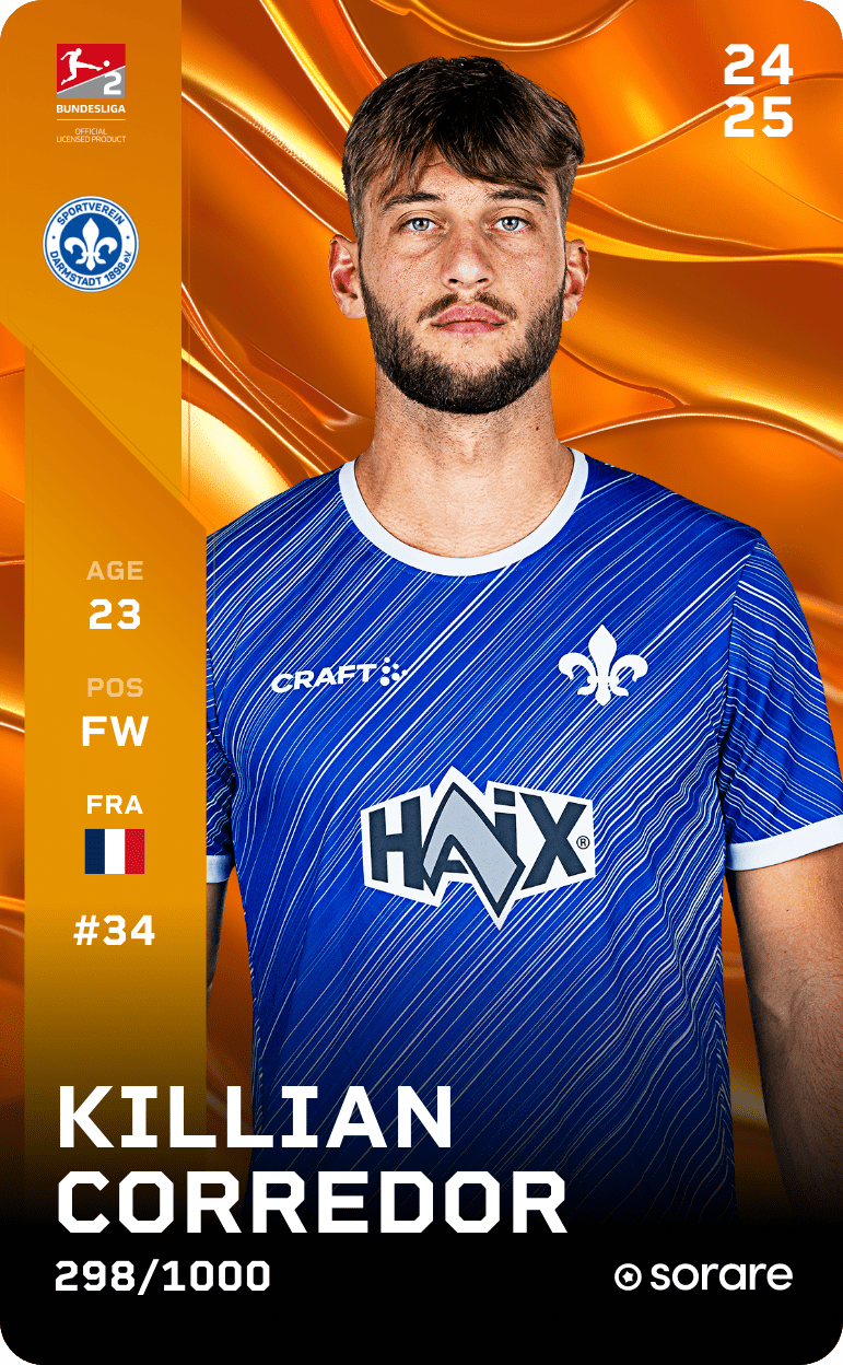 Killian Corredor 2024-25 • Limited 298/1000