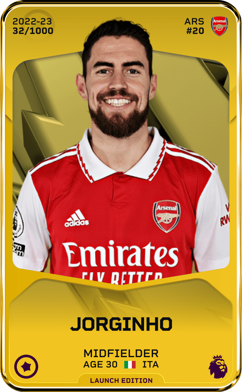 Jorginho 2022-23 • Limited 32/1000
